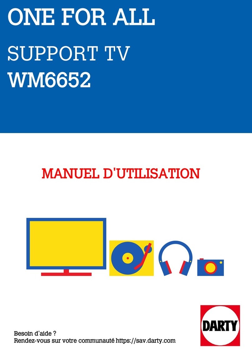 One Forall WM6652 Quick installation guide
