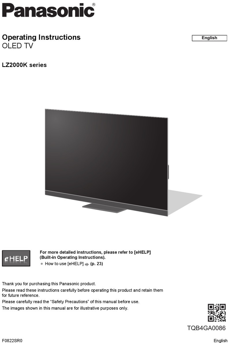 Panasonic LZ2000K Series User manual