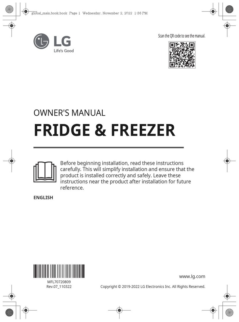 LG GC-B529BLHZ owner's manual
