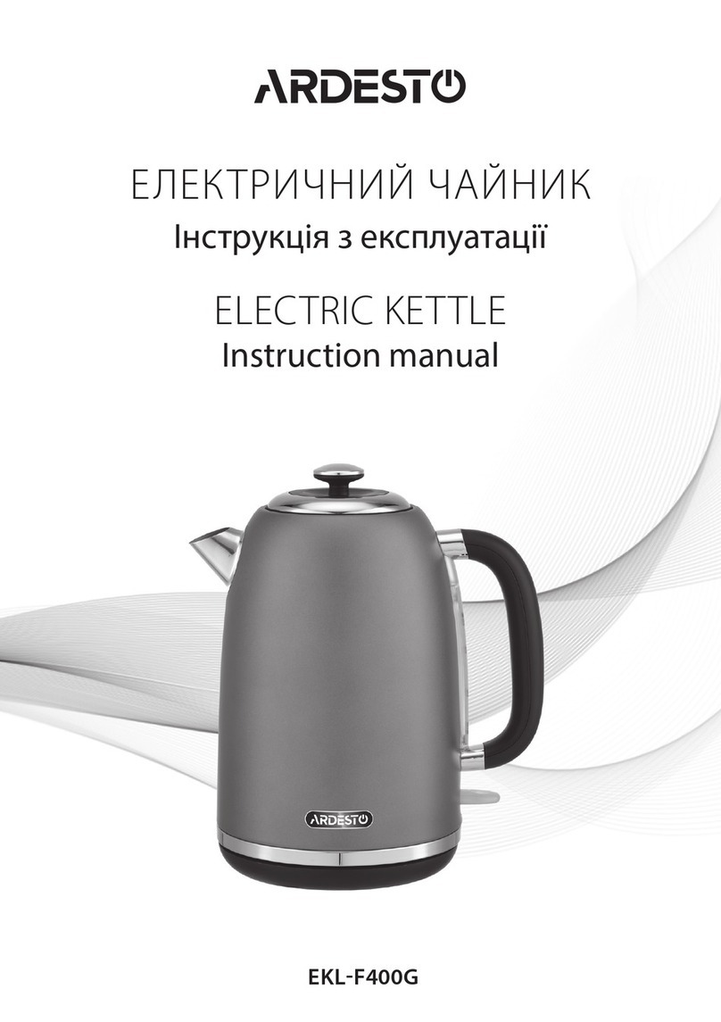 ARDESTO EKL-F400G User manual ARDESTO EKL-F400G User manual