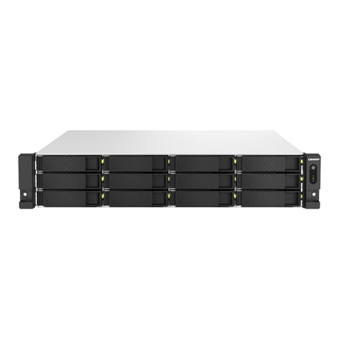 QNAP TS-h 87XU-RP Series User manual