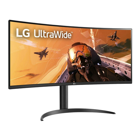 LG 34WP75C User manual