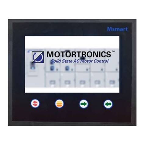 motortronics Msmart MVC4 Quick setup guide