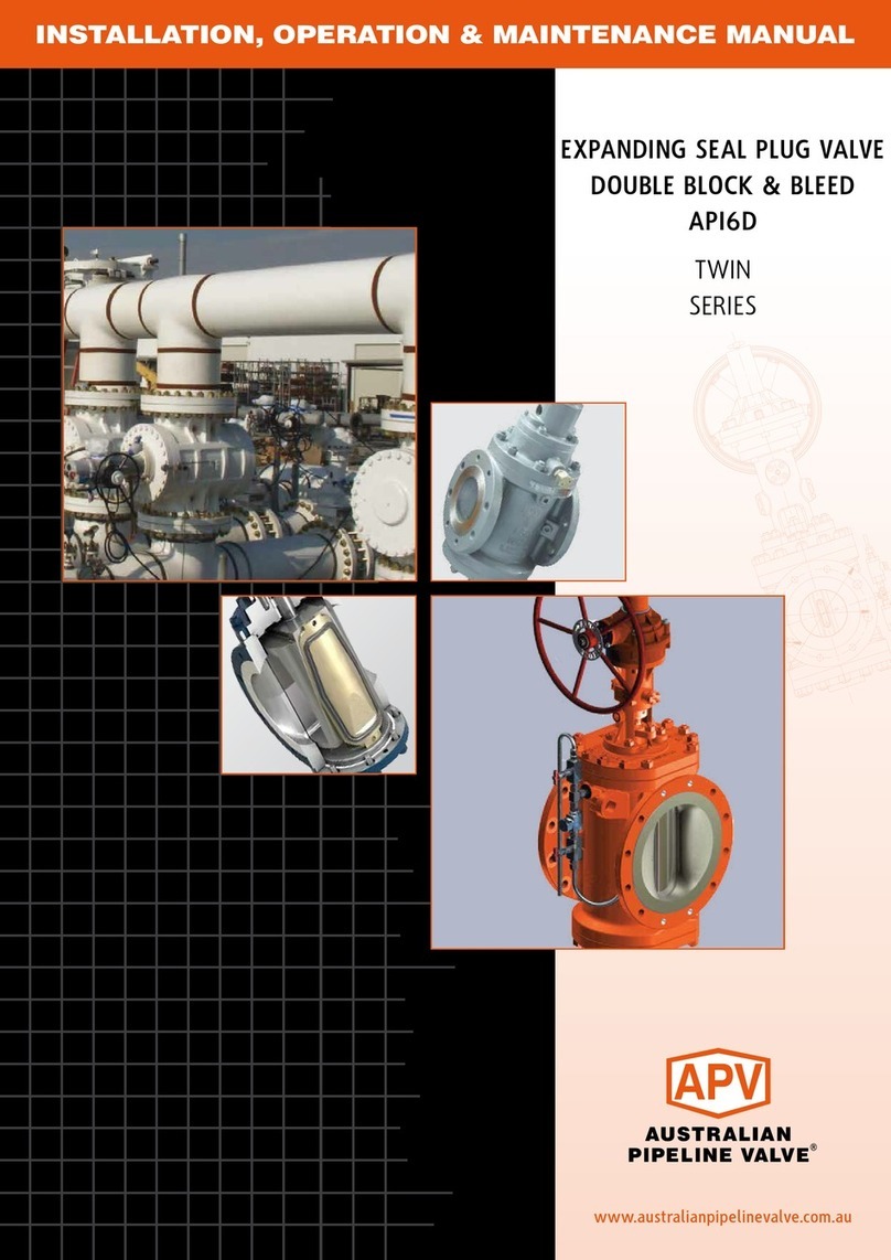 APV TWIN Series Instruction manual