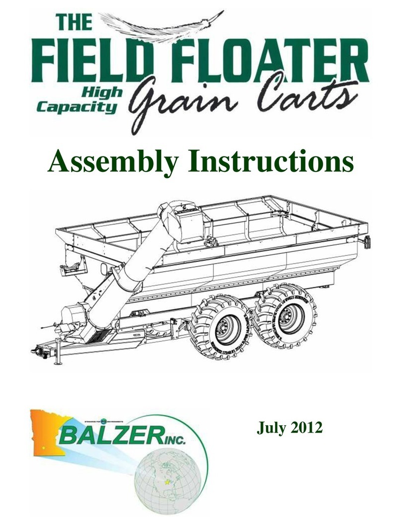 BALZER Field Floater Assembly instructions