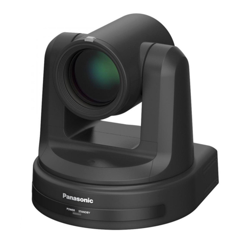 Panasonic AW-HE20KP User manual