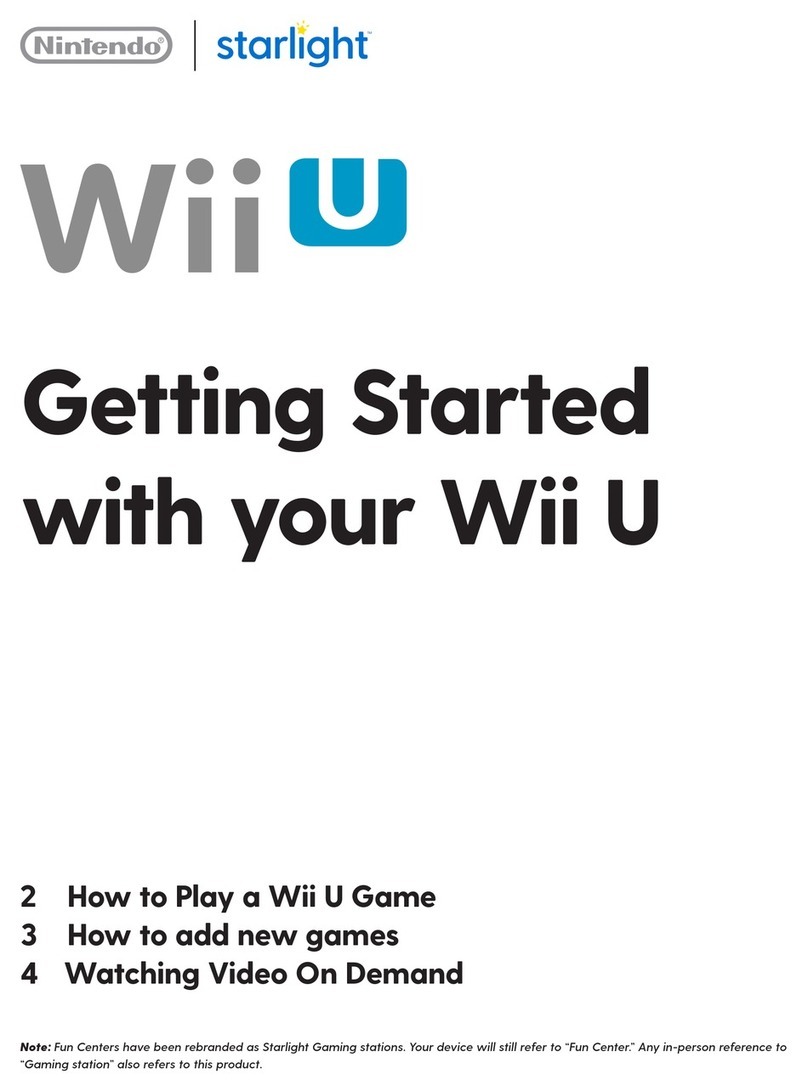 Nintendo Wii U User manual