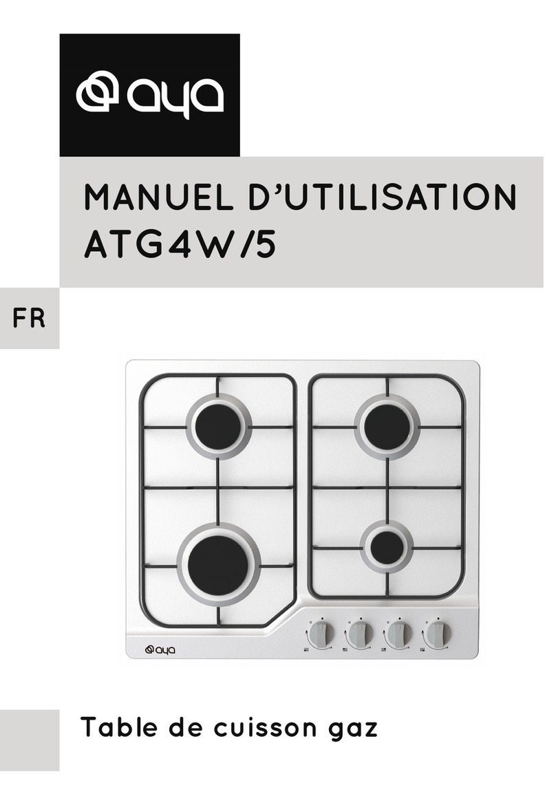 AYA ATG4W/5 User manual