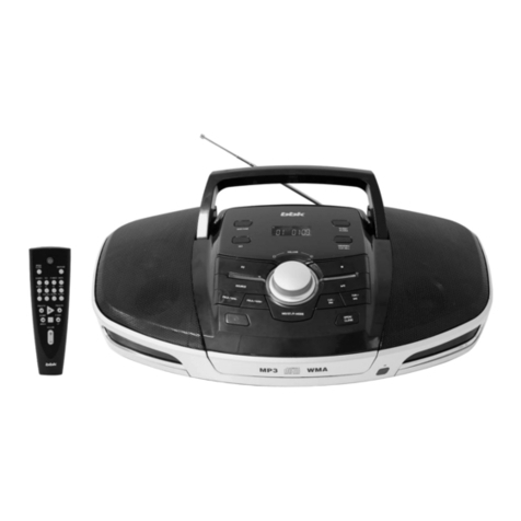 BBK BX900U User manual