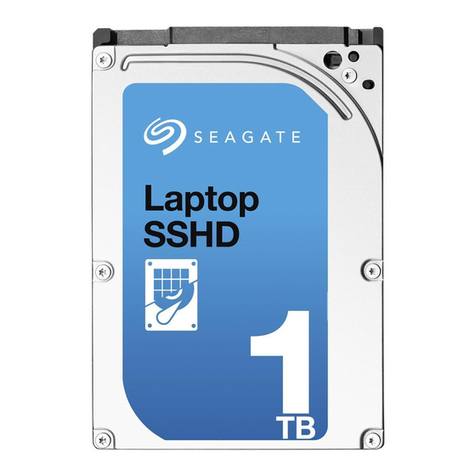 Seagate BARRACUDA ST1000DM014 product manual