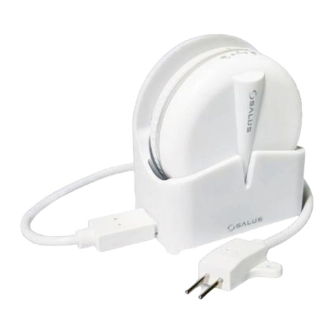 Salus WLS600 quick guide