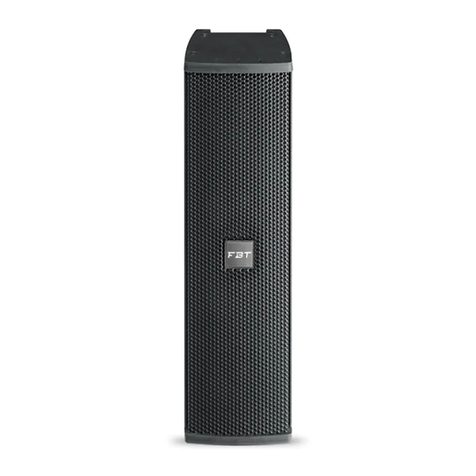 Fbt COLUMN VERTUS CLA 403T manual