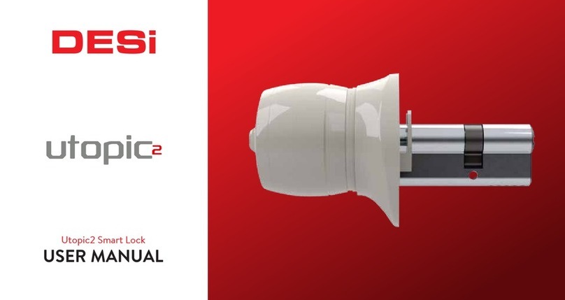 DESi Utopic2 Series user manual