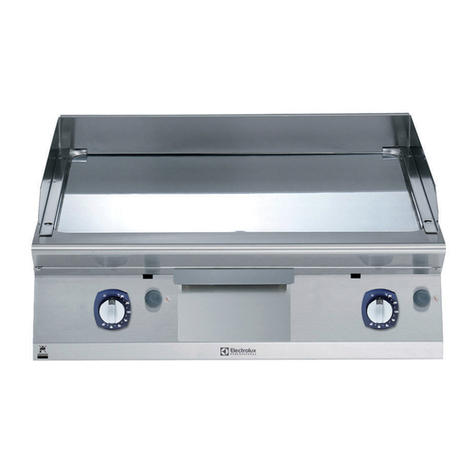 Electrolux Professional E7FTGDCS00 Service manual