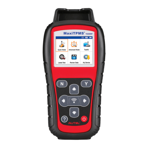 Autel MaxiTPMS TS508WF user manual