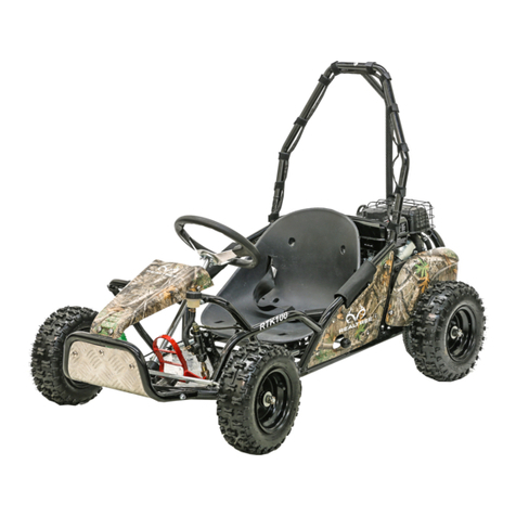 Coleman Powersports Realtree RTK100 Assembly instructions Coleman Powersports Realtree RTK100 Assembly instructions