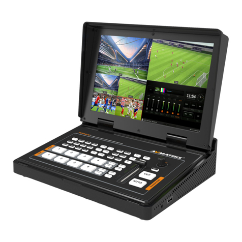 AVMATRIX PVS0403U User manual AVMATRIX PVS0403U User manual
