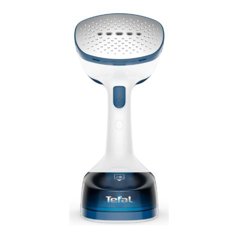 TEFAL ACCESS STEAM Easy DT71 Series User manual