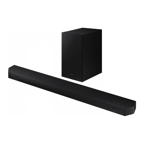 Samsung HW-Q60B Installation instructions
