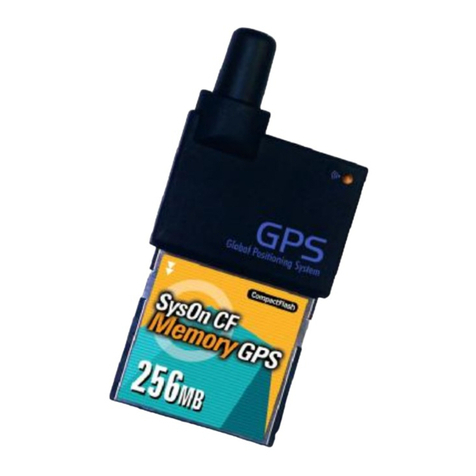 SYSONCHIP SysOn CF user manual