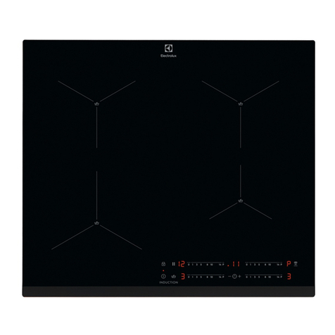 Electrolux EIS62443 User manual