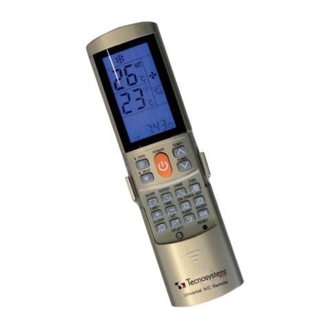 Tecnosystemi smart clima GOLD user manual