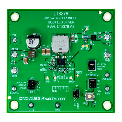 Analog Devices EVAL-LT8376-AZ Quick setup guide