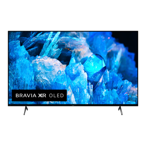 Sony BRAVIA XR 55A7 K Series User manual