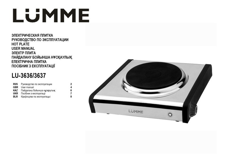 Lumme LU-3637 User manual