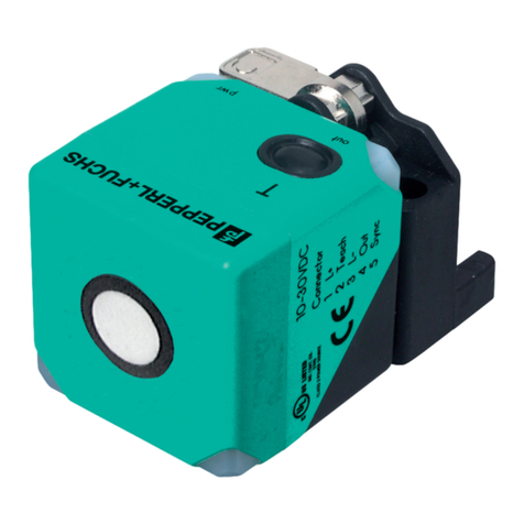 Pepperl+Fuchs UC500-L2-E4-V15 User manual Pepperl+Fuchs UC500-L2-E4-V15 User manual
