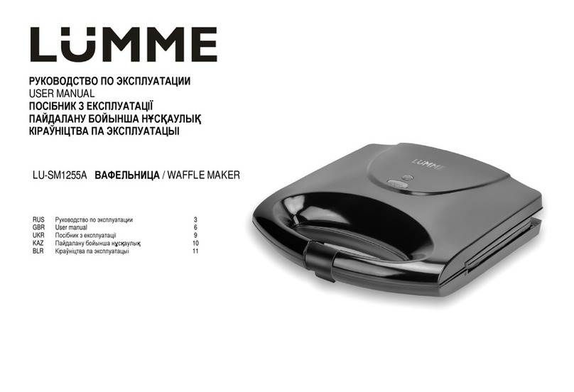 Lumme LU-SM1255A user manual