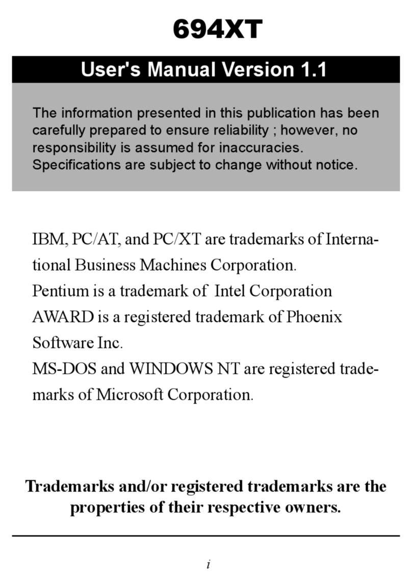 Acorp 694XT user manual
