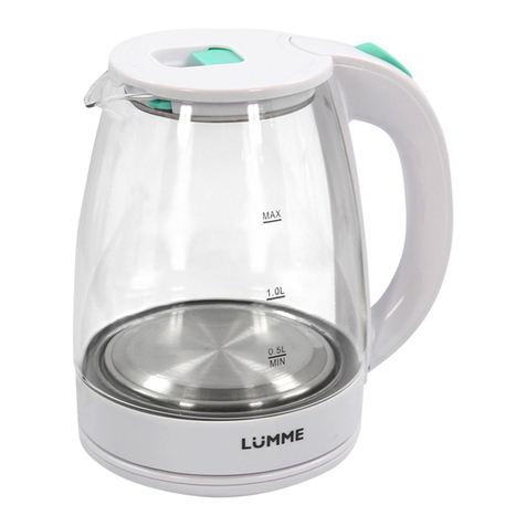 Lumme LU-160 user manual