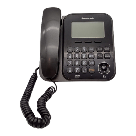 Panasonic KX-TG4771C operating instructions