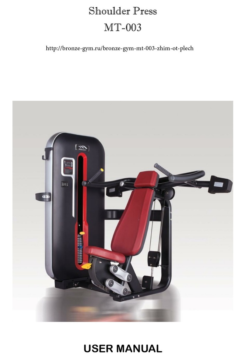 MBH Fitness MT-003 user manual