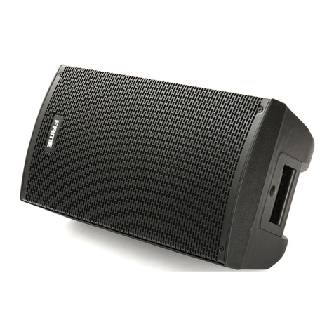 Fame Audio Challenger 10A DSP user manual