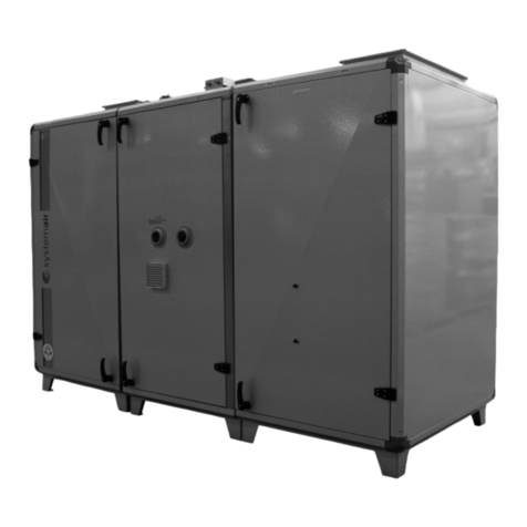 System air Topvex SoftCooler TR09-15 Operation and maintenance instruction