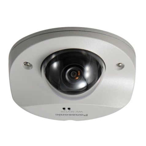 Panasonic i-Pro WV-SFN130PJ operating instructions