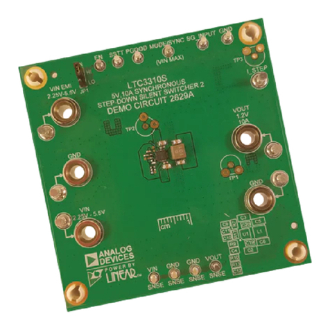 Analog Devices DC2629A Quick setup guide