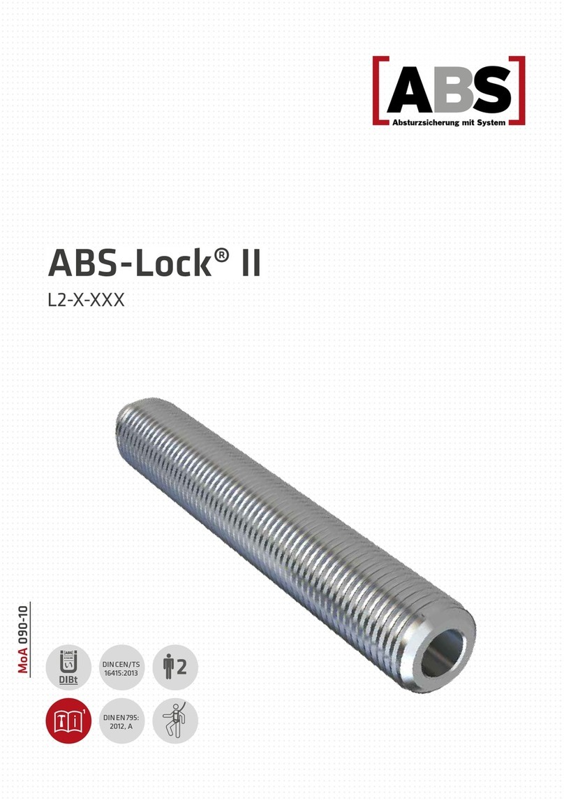 ABS Lock II manual