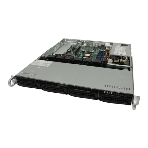 Supermicro SuperServer 5019C-M User manual