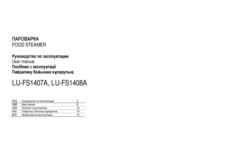 Lumme LU-FS1407A User manual