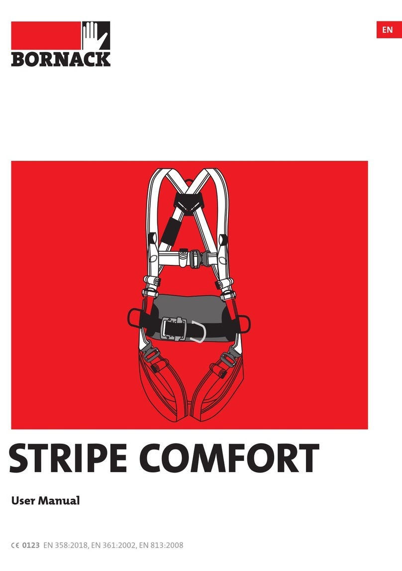 Bornack Stripe Comfort user manual