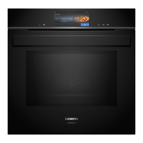 Siemens HN978GQ 1 Series User manual