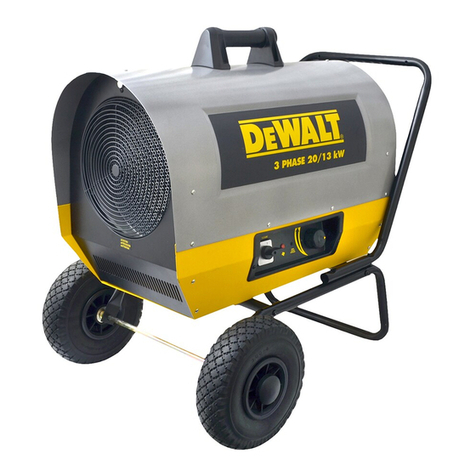 DeWalt DXH2003 instruction manual