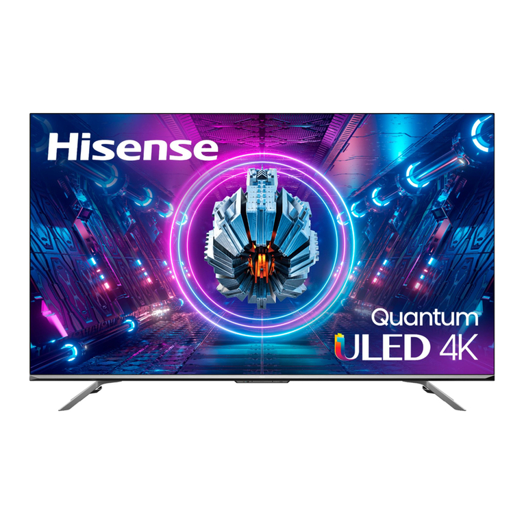 Hisense U7G Series User manual