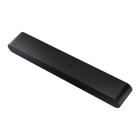 Samsung HW-S50B Installation instructions