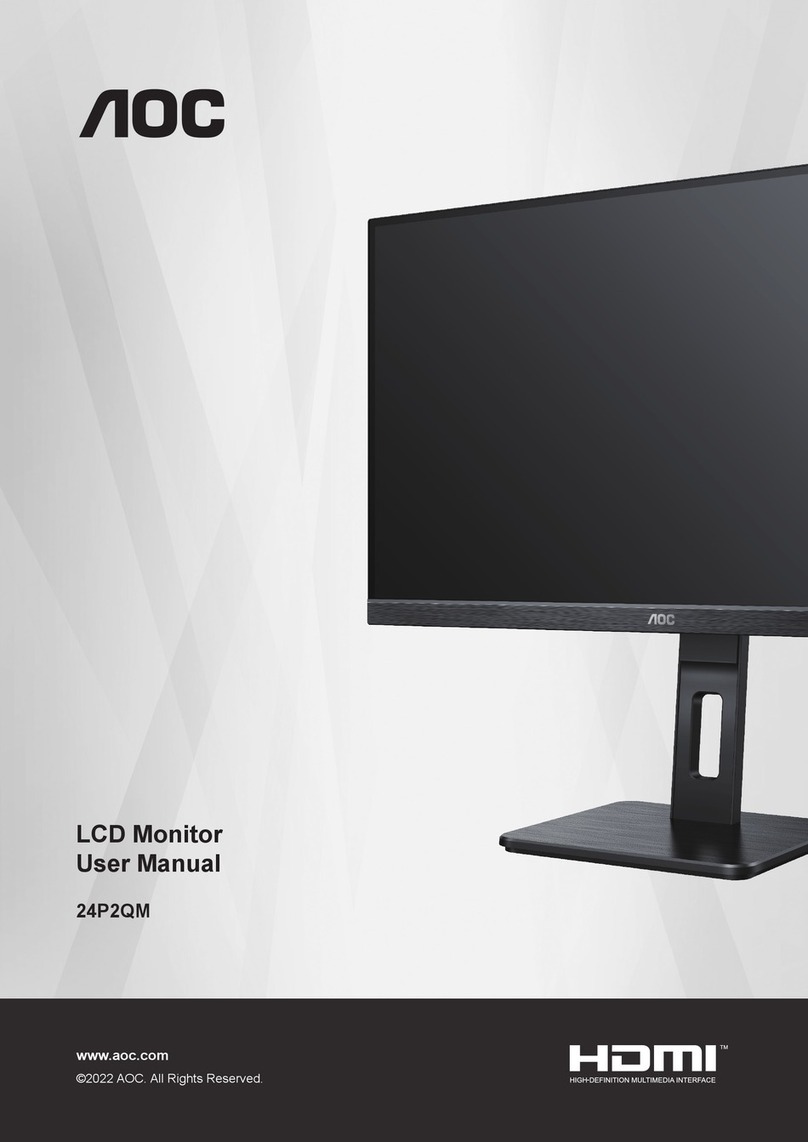 AOC 24P2QM User manual