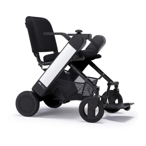 WHILL F Series User manual
