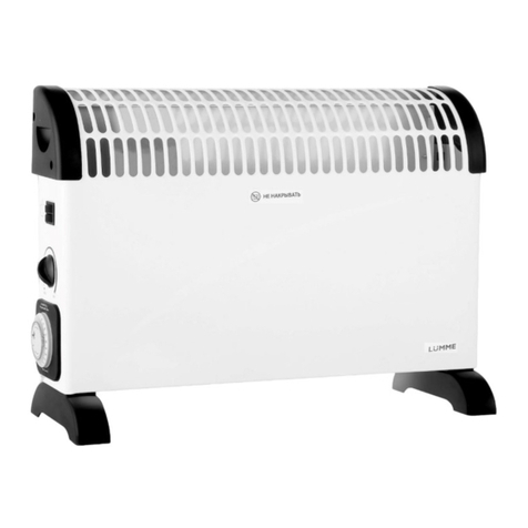 Lumme LU-CH607A User manual